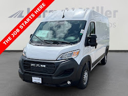 2025 RAM ProMaster Cargo Van Tradesman