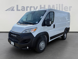 2025 RAM ProMaster Cargo Van Tradesman