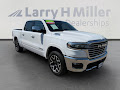 2025 RAM 1500 Laramie 4x4! FACTORY CERTIFIED WARRANTY!