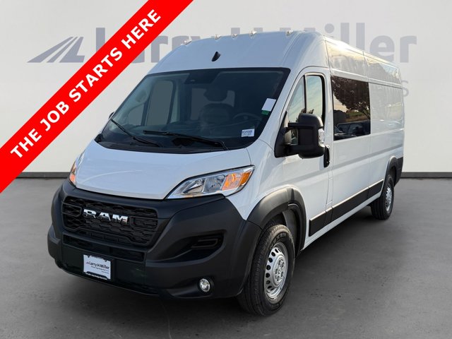 2025 RAM ProMaster Cargo Tradesman CREW VAN!