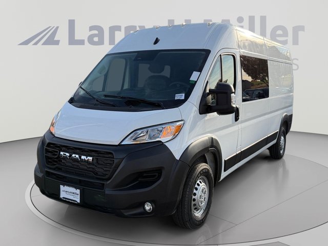 2025 RAM ProMaster Cargo Tradesman CREW VAN!