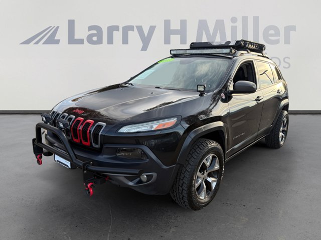 2015 Jeep Cherokee Trailhawk 4X4! TRAIL RATED!