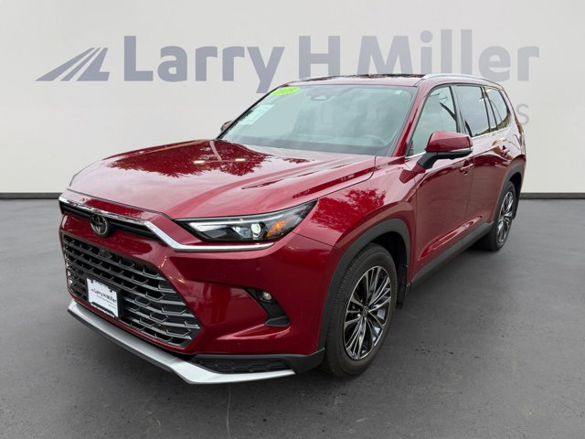 2025 Toyota Grand Highlander Hybrid MAX Platinum AWD! LOADED!