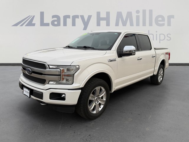 2018 Ford F-150 Platinum 4X4! LOADED! LOW MILES!