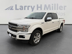 2018 Ford F-150 Platinum 4X4! LOADED! LOW MILES!
