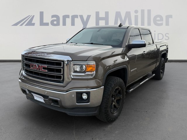 2015 GMC Sierra 1500 SLT 4WD! CREW CAB! LOW MILES!