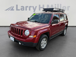 2016 Jeep Patriot Sport 4WD!