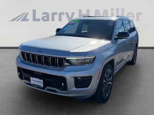 2022 Jeep Grand Cherokee L Overland 4X4! 3RD ROW! FACTORY CERTIFIED