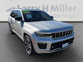 2022 Jeep Grand Cherokee L Overland 4X4! 3RD ROW! FACTORY CERTIFIED