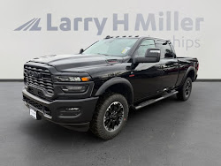 2026 RAM 2500 Warlock