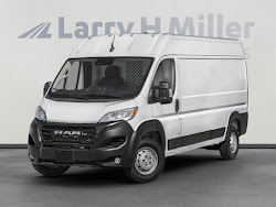 2026 RAM ProMaster Cargo Van Tradesman