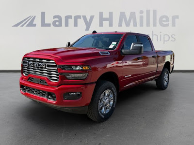2026 RAM 2500