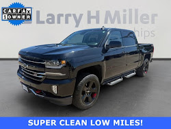 2017 Chevrolet Silverado 1500 LTZ