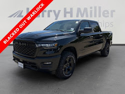 2026 RAM 1500 Warlock