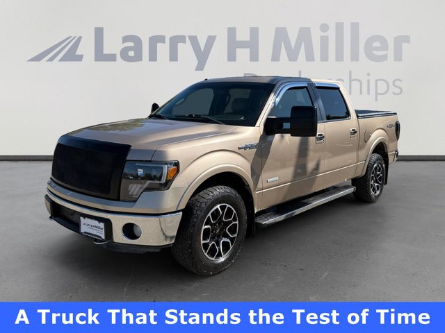 2012 Ford F-150 Lariat SUPER CLEAN!4WD SuperCrew 5-1/2 F