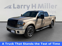 2012 Ford F-150 Lariat SUPER CLEAN!4WD SuperCrew 5-1/2 F