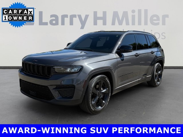 2024 Jeep Grand Cherokee Altitude X CERTIFIED PRE-OWNED