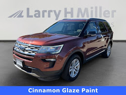 2018 Ford Explorer XLT 3RD ROW