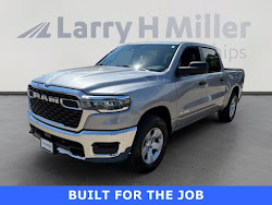 2025 RAM 1500 Tradesman CERTIFIED PRE-OWNED