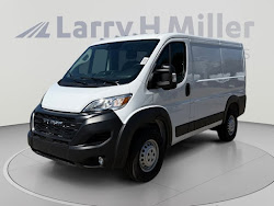 2026 RAM ProMaster Cargo Van Tradesman