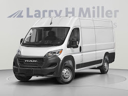 2026 RAM ProMaster Cargo Van Tradesman