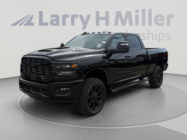 2027 RAM 2500 Black Express