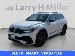2022 Volkswagen Tiguan SE R-Line Black