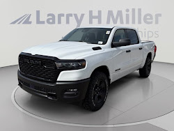 2027 RAM 1500 Warlock