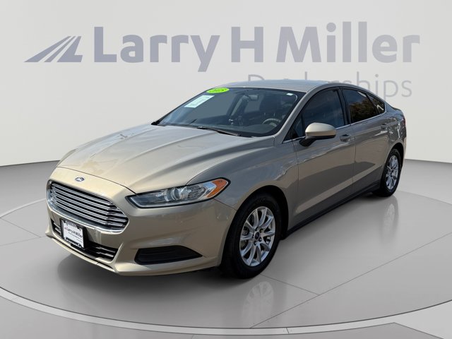 2015 Ford Fusion S