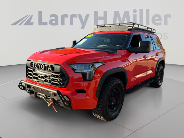 2023 Toyota Sequoia TRD Pro