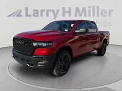 2027 RAM 1500 Warlock