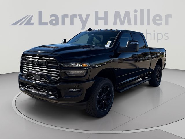 2027 RAM 2500 Black Express
