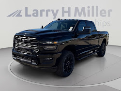 2027 RAM 2500 Black Express