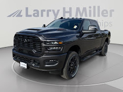 2027 RAM 2500 Black Express