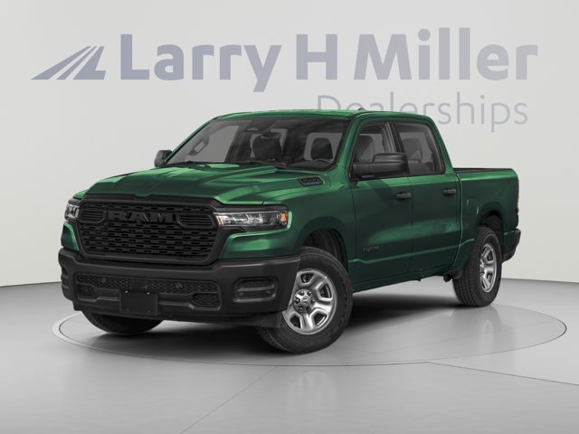2027 RAM 1500 Warlock